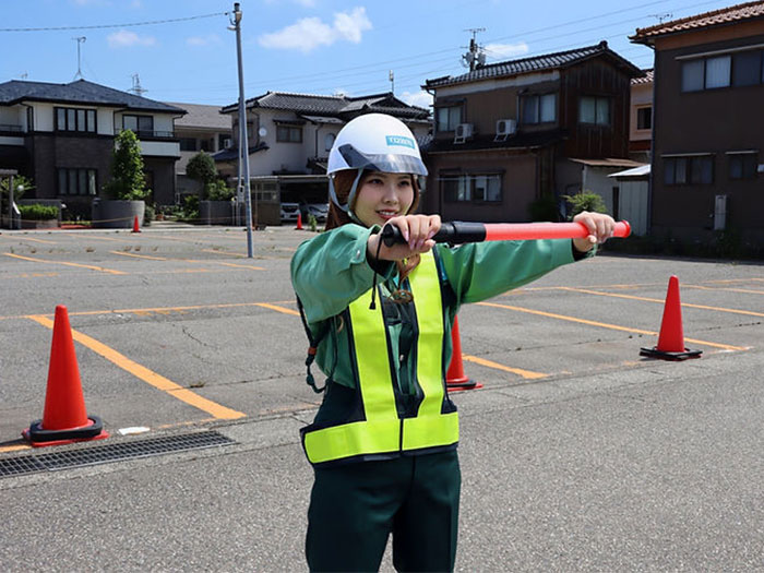 工事・駐車場の警備もOK